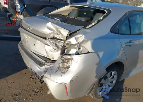 2021 Toyota Corolla Le z USA, uszkodzony, nr VIN JTDEPMAE3MJ117798